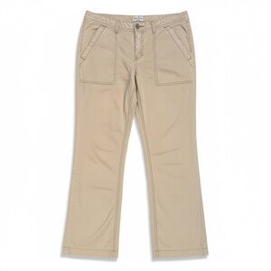 Vintage Polo Ralph Lauren Khaki Utility Pants Men’s 32 Front Patch Pockets